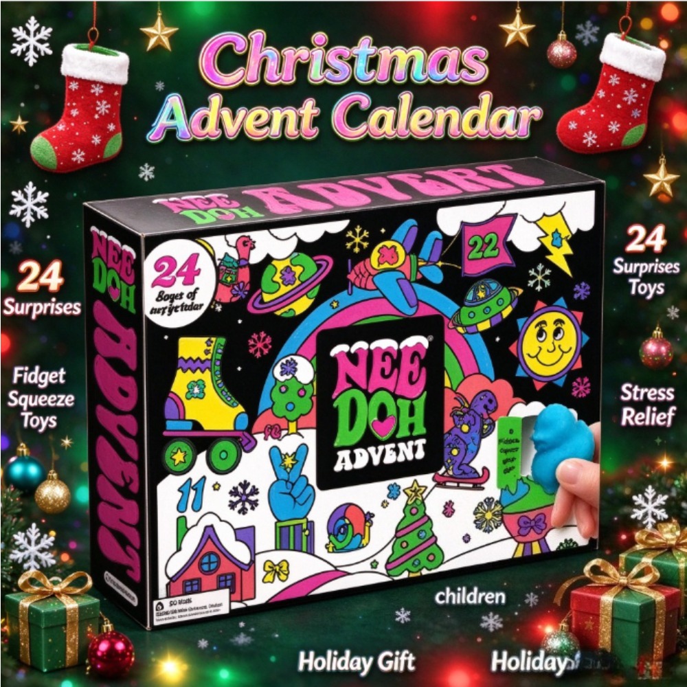 2026 Christmas Advent Calendar - Fidget Cube Original recension och pris