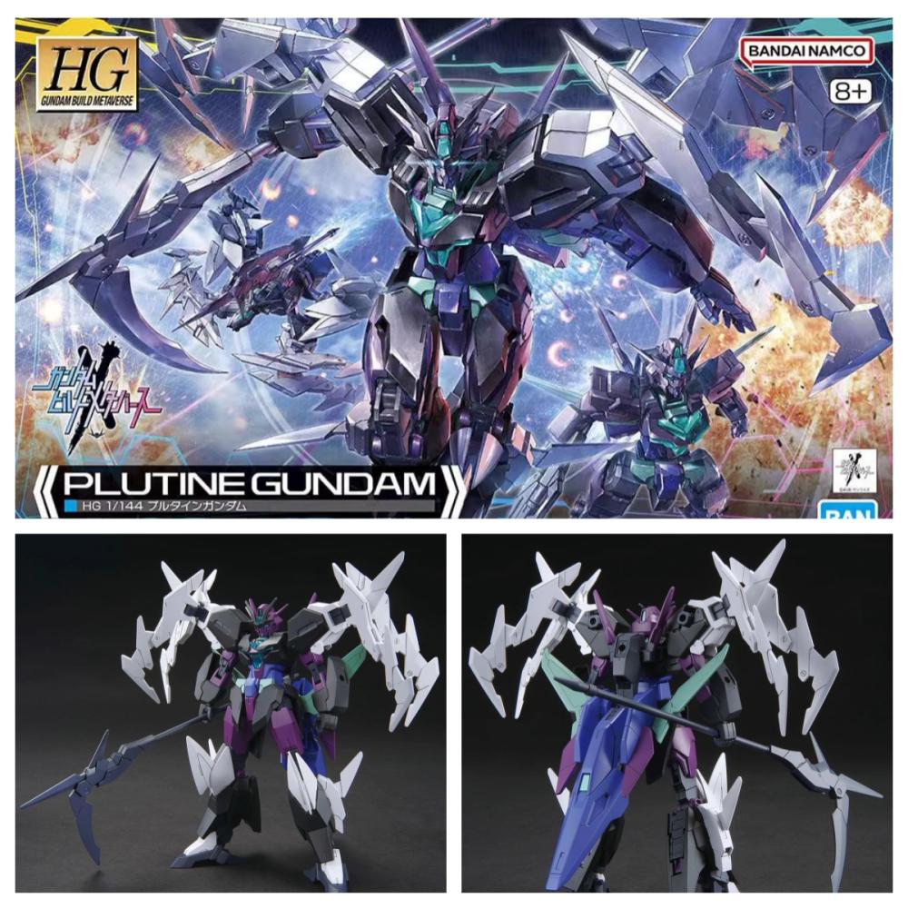 [In Stock] Bandai HG 1/144 Plu - Bandai Model Gundam Hg recension och pris