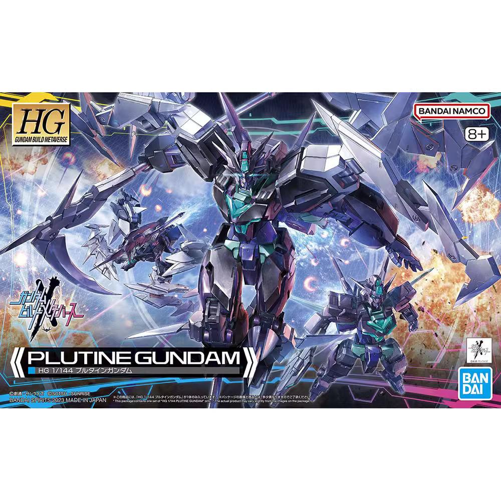 [In Stock] Bandai HG 1/144 Plu - Bandai Model Gundam Hg recension och pris