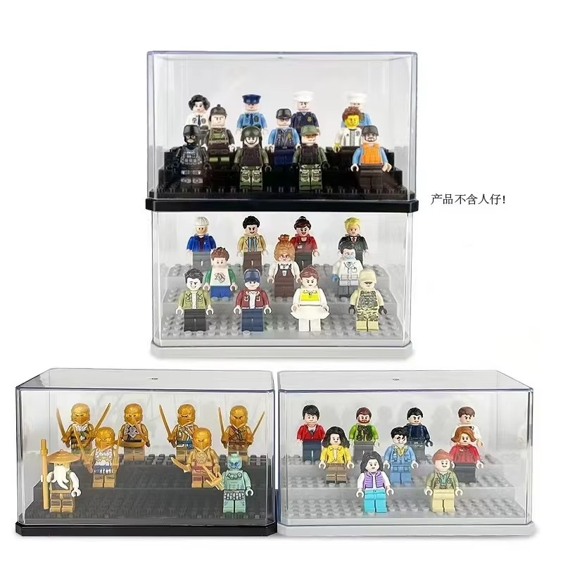 Acrylic Minifigures Display Ca - Building Block Mini recension och pris
