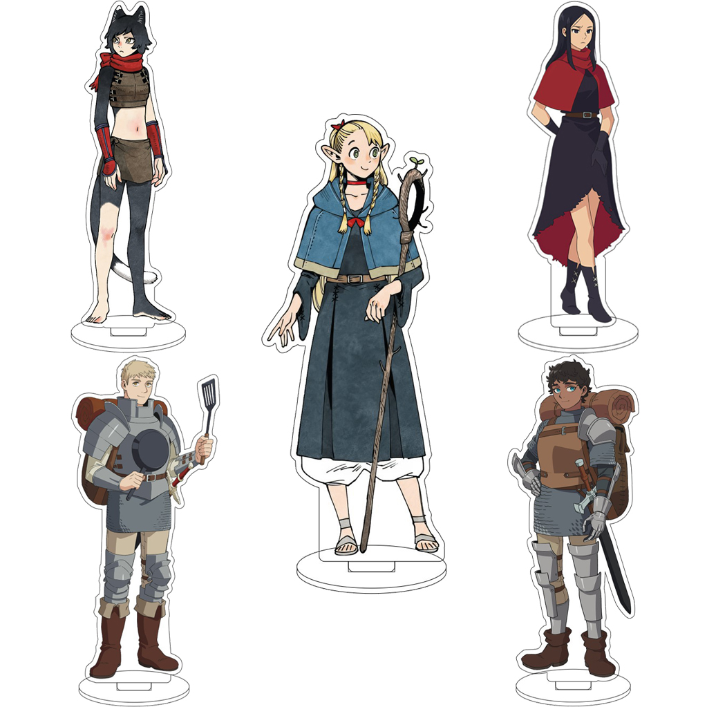 16CM Anime Delicious in Dungeo - Figma Stand Set recension och pris