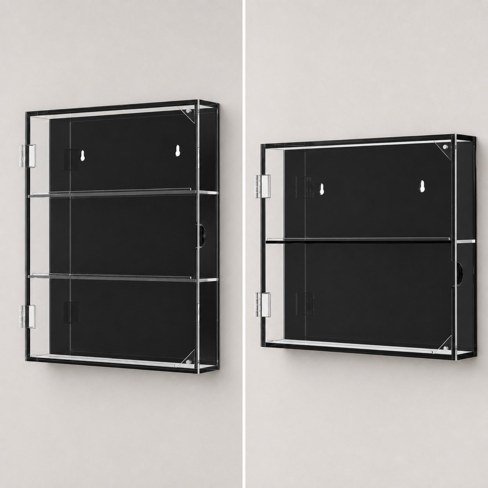 Wall Mounted Acrylic Trading C - Display Case Acrylic recension och pris
