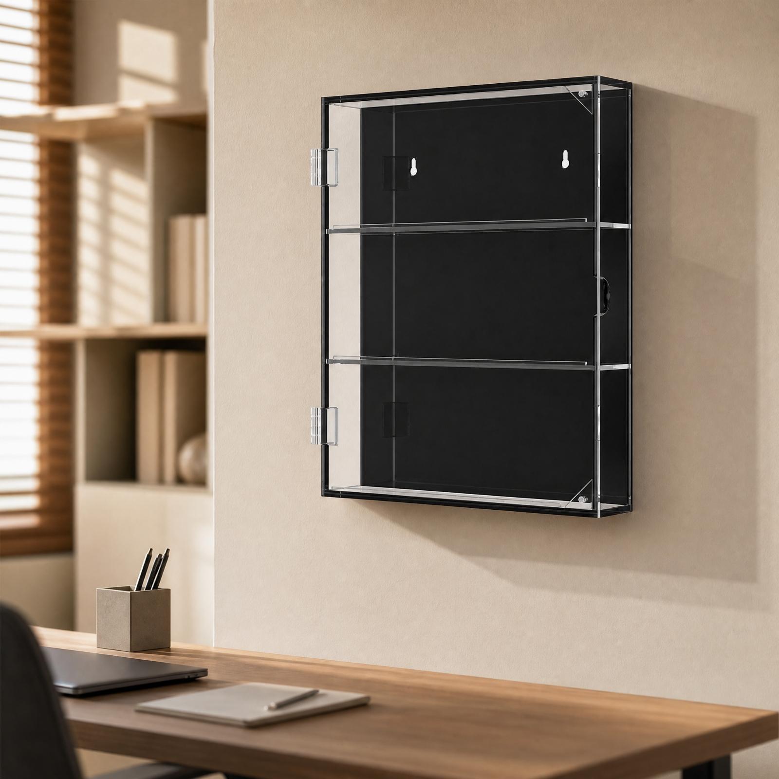 Wall Mounted Acrylic Trading C - Display Case Acrylic recension och pris