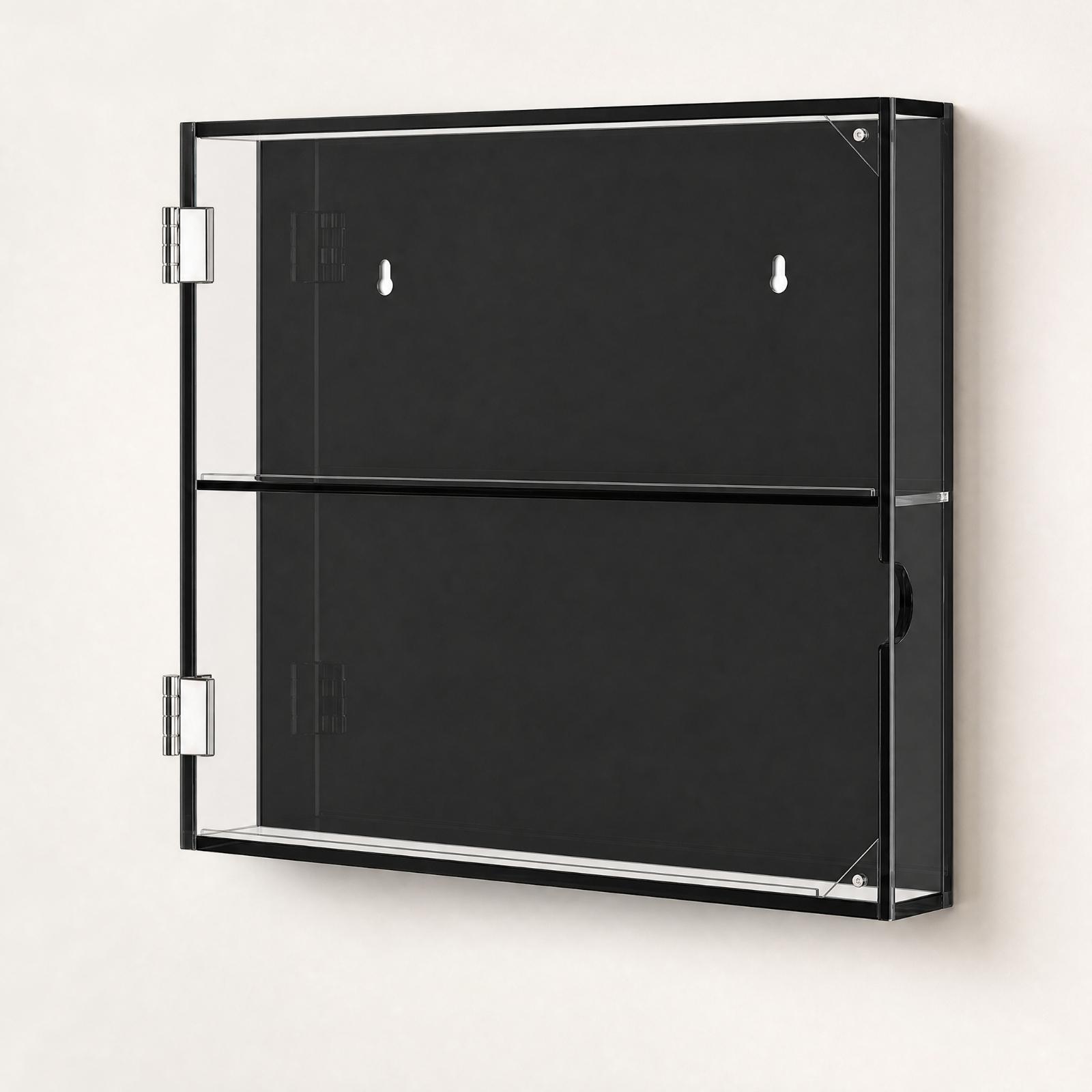 Wall Mounted Acrylic Trading C - Display Case Acrylic recension och pris
