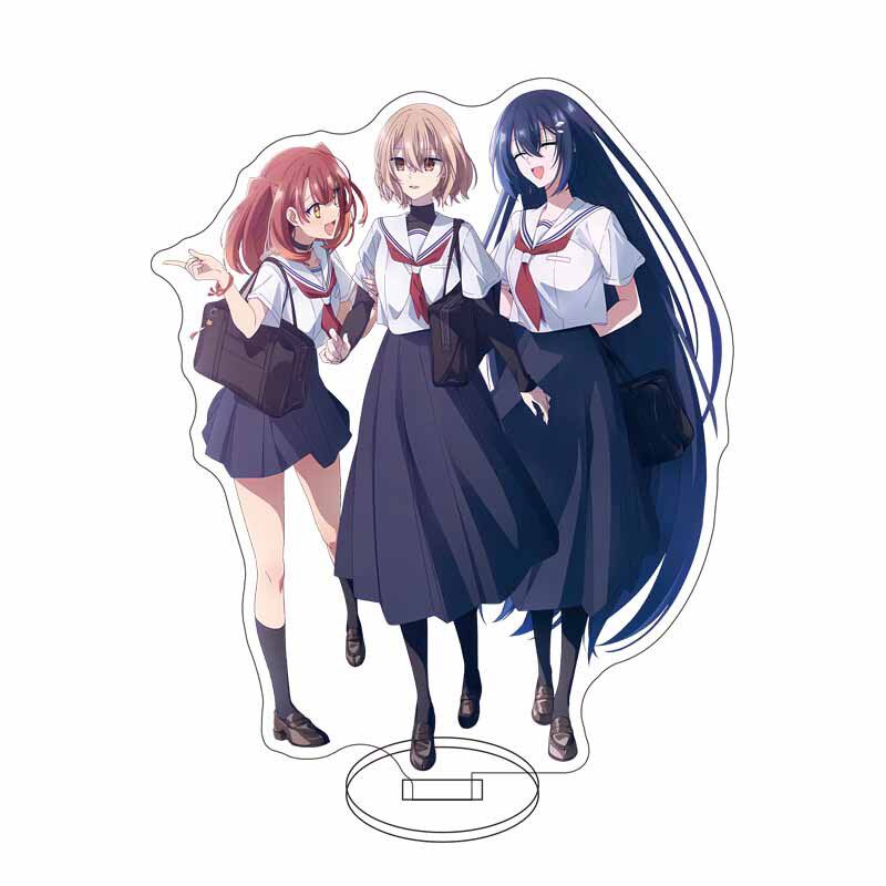 16CM Anime Acrylic Stand This  - Figma Stand Set recension och pris
