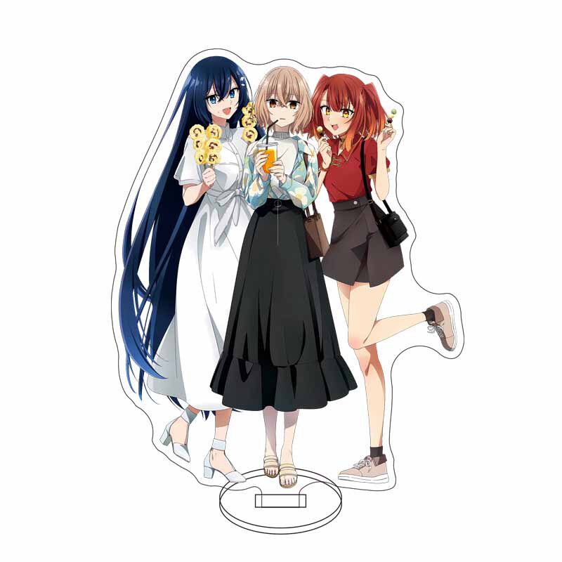 16CM Anime Acrylic Stand This  - Figma Stand Set recension och pris