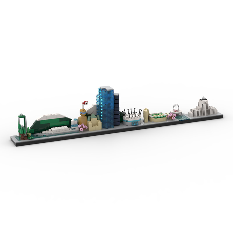 Bricklink Creative City Skylin - Lego Set Creator recension och pris