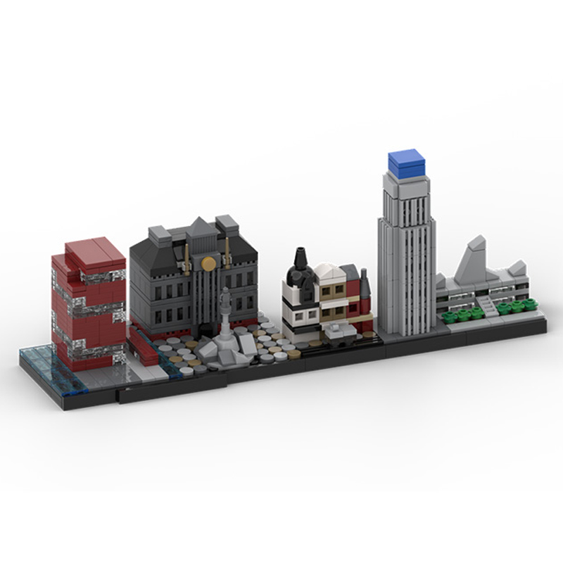 Bricklink Creative City Skylin - Lego Set Creator recension och pris