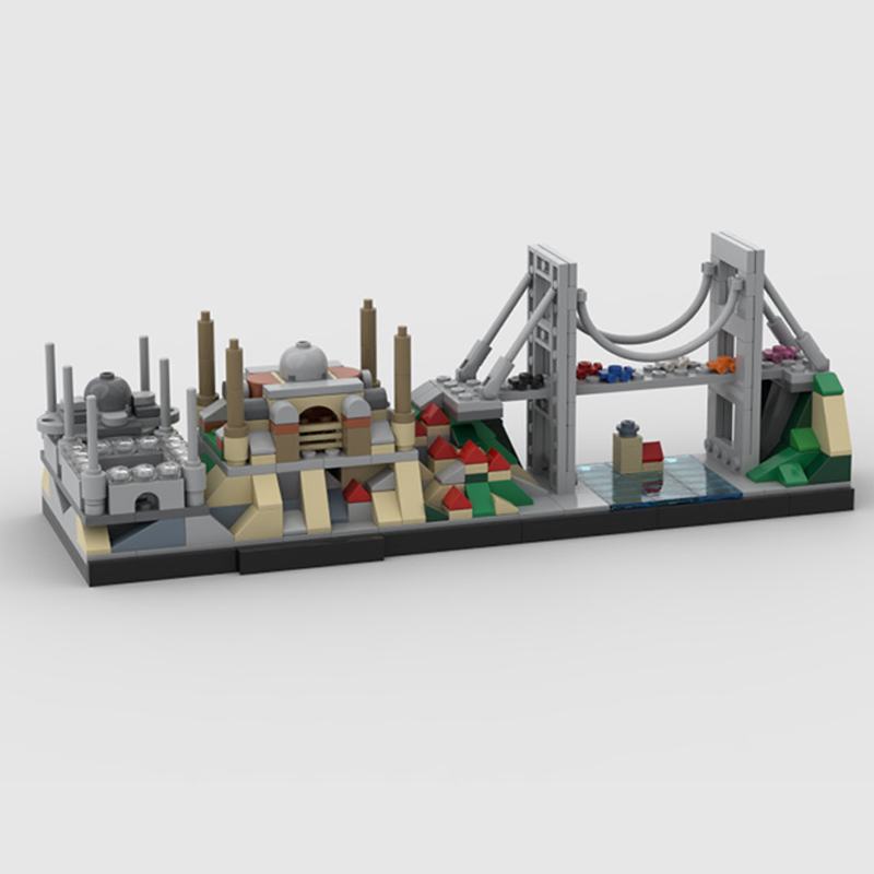 Bricklink Creative City Skylin - Lego Set Creator recension och pris