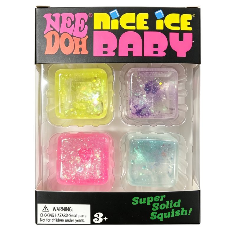 Mini 4 Pack Set Needoh Nice Ic - Fidget Cube Original recension och pris
