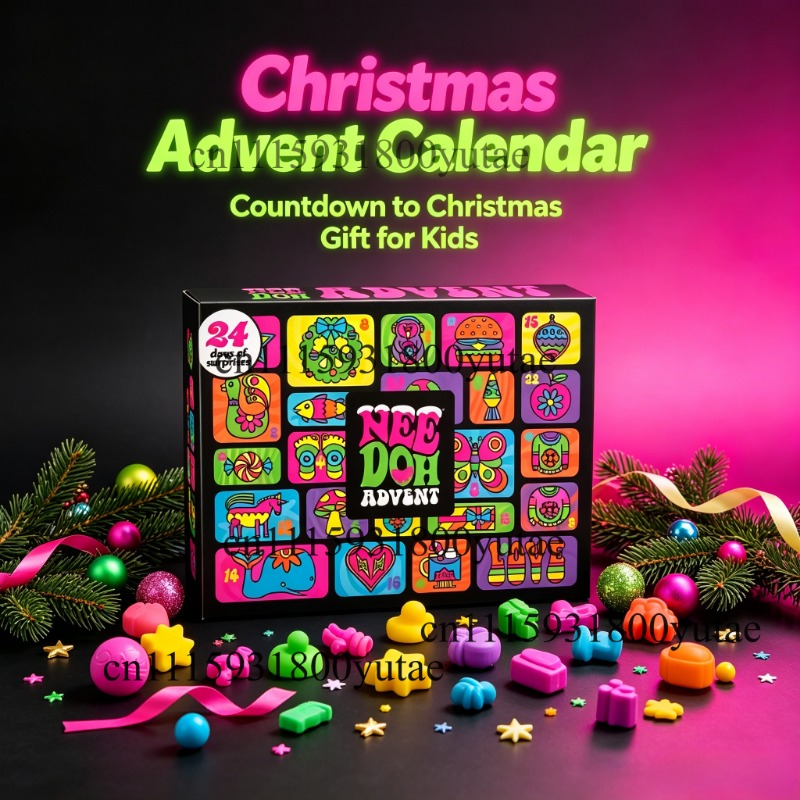 Christmas Advent Calendar Blin - Fidget Cube Original recension och pris