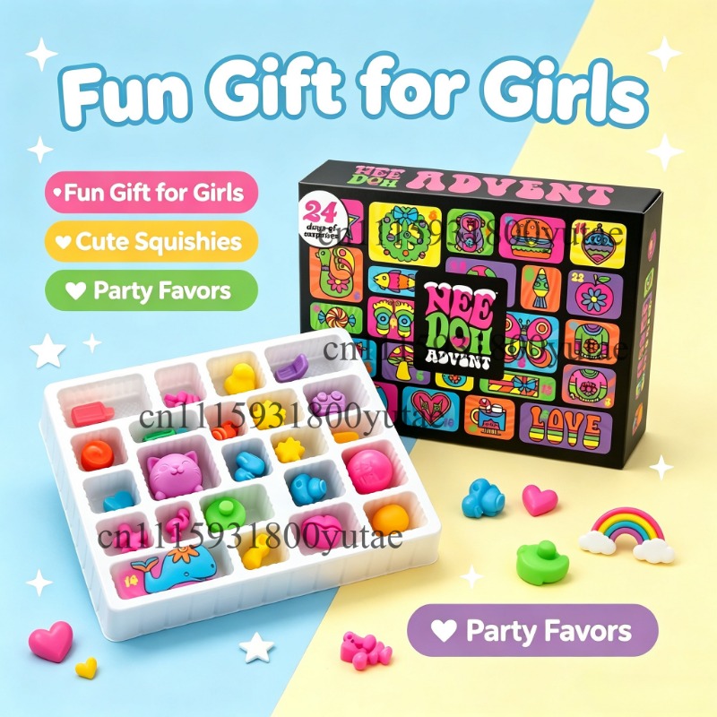Christmas Advent Calendar Blin - Fidget Cube Original recension och pris
