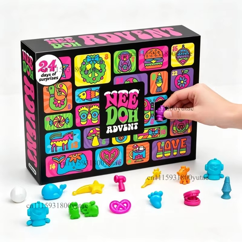 Christmas Advent Calendar Blin - Fidget Cube Original recension och pris