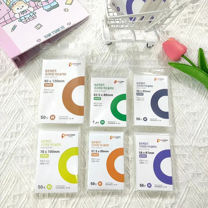 50Pcs Popcorn Kpop Photocard S - Card Penny Sleeve recension och pris
