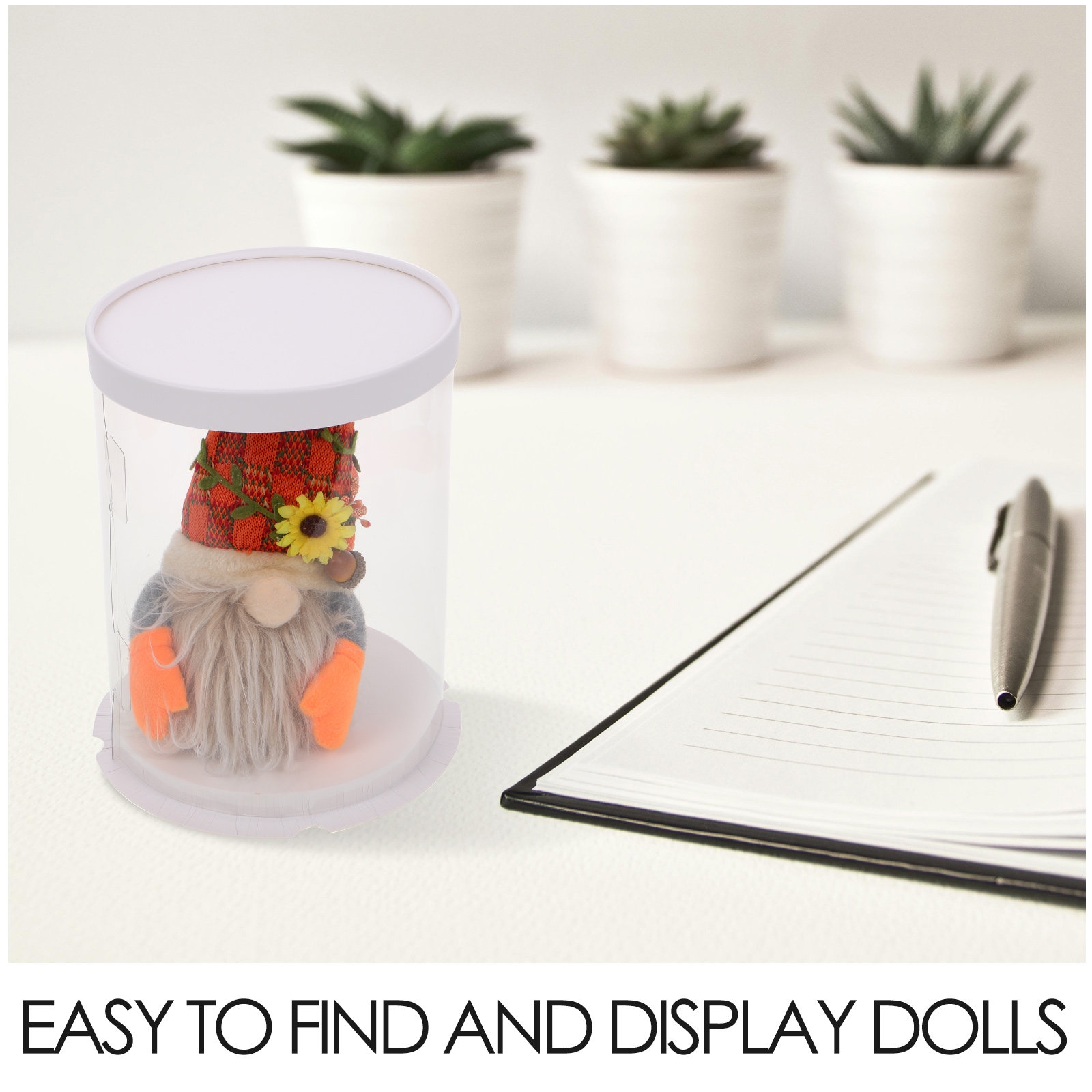 Display Box Case Clear Figures - Display Case Acrylic recension och pris