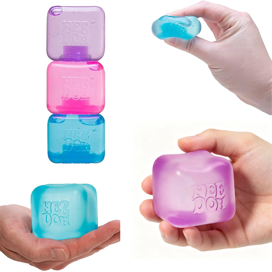 1-4pcs Schylling Nee Boh Nice  - Fidget Cube Original recension och pris