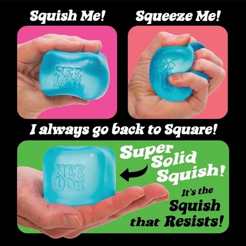 1-4pcs Schylling Nee Boh Nice  - Fidget Cube Original recension och pris