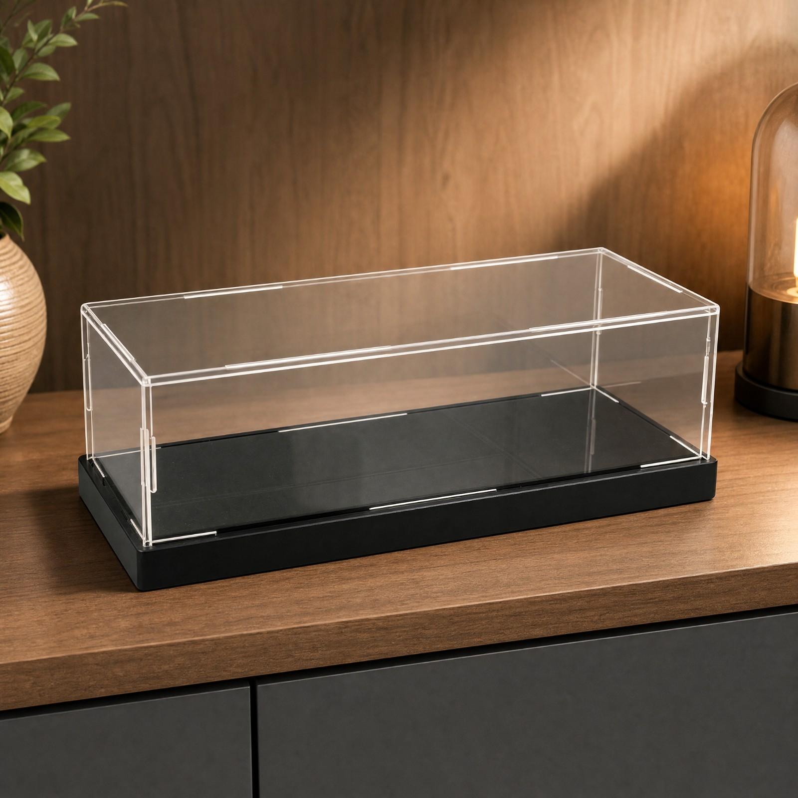 Clear Acrylic Display Case wit - Display Case Acrylic recension och pris